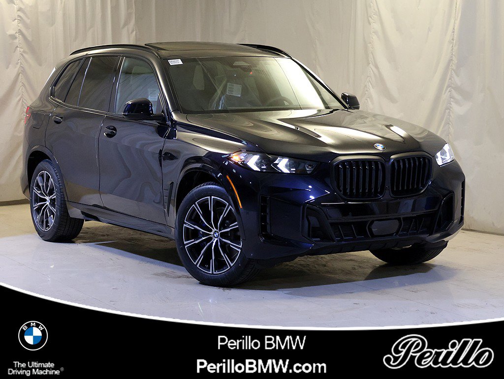 New 2026 BMW X5 xDrive40i w/ M Sport Package