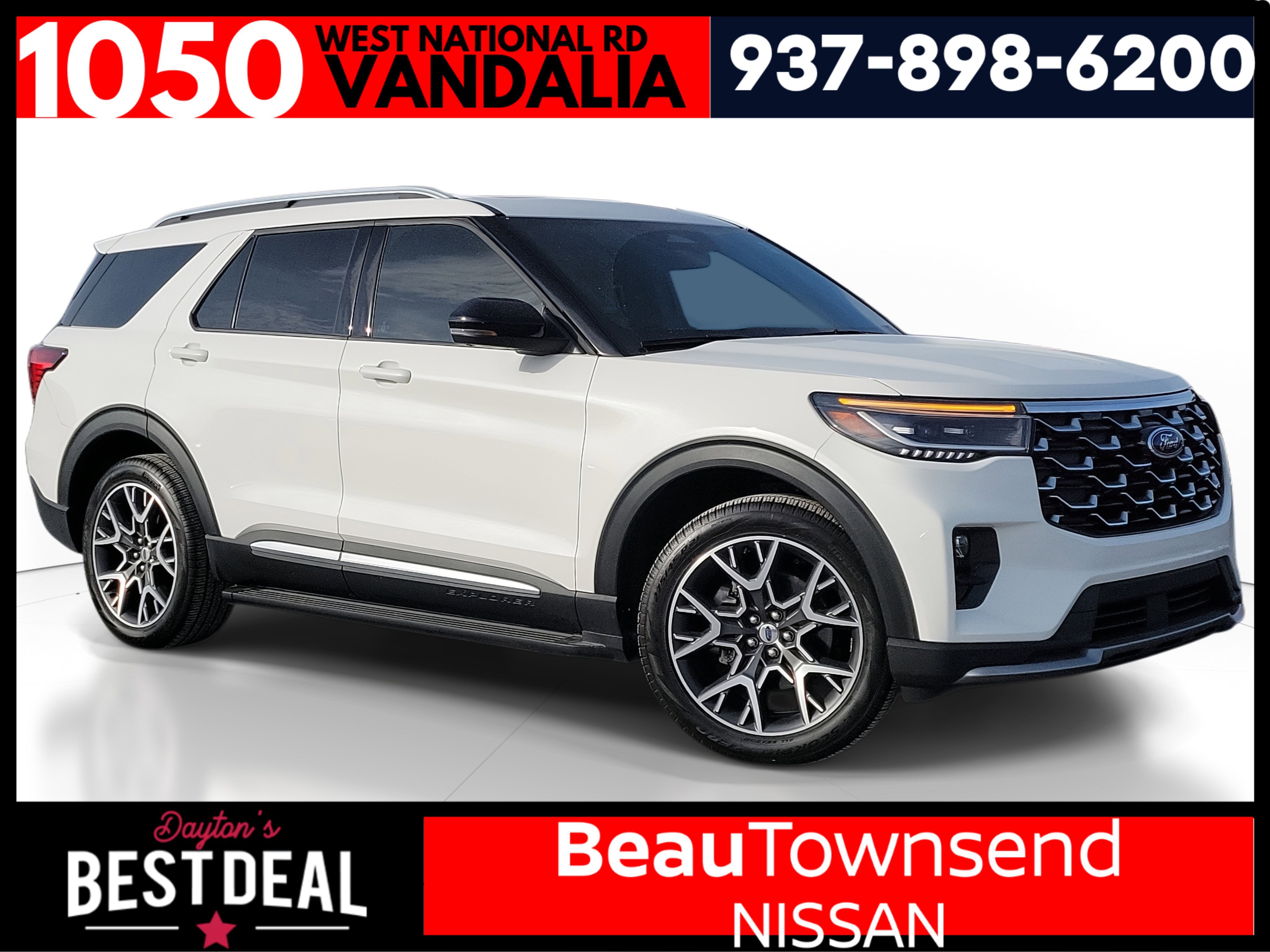 Used 2025 Ford Explorer Platinum w/ Ultimate Package image 1