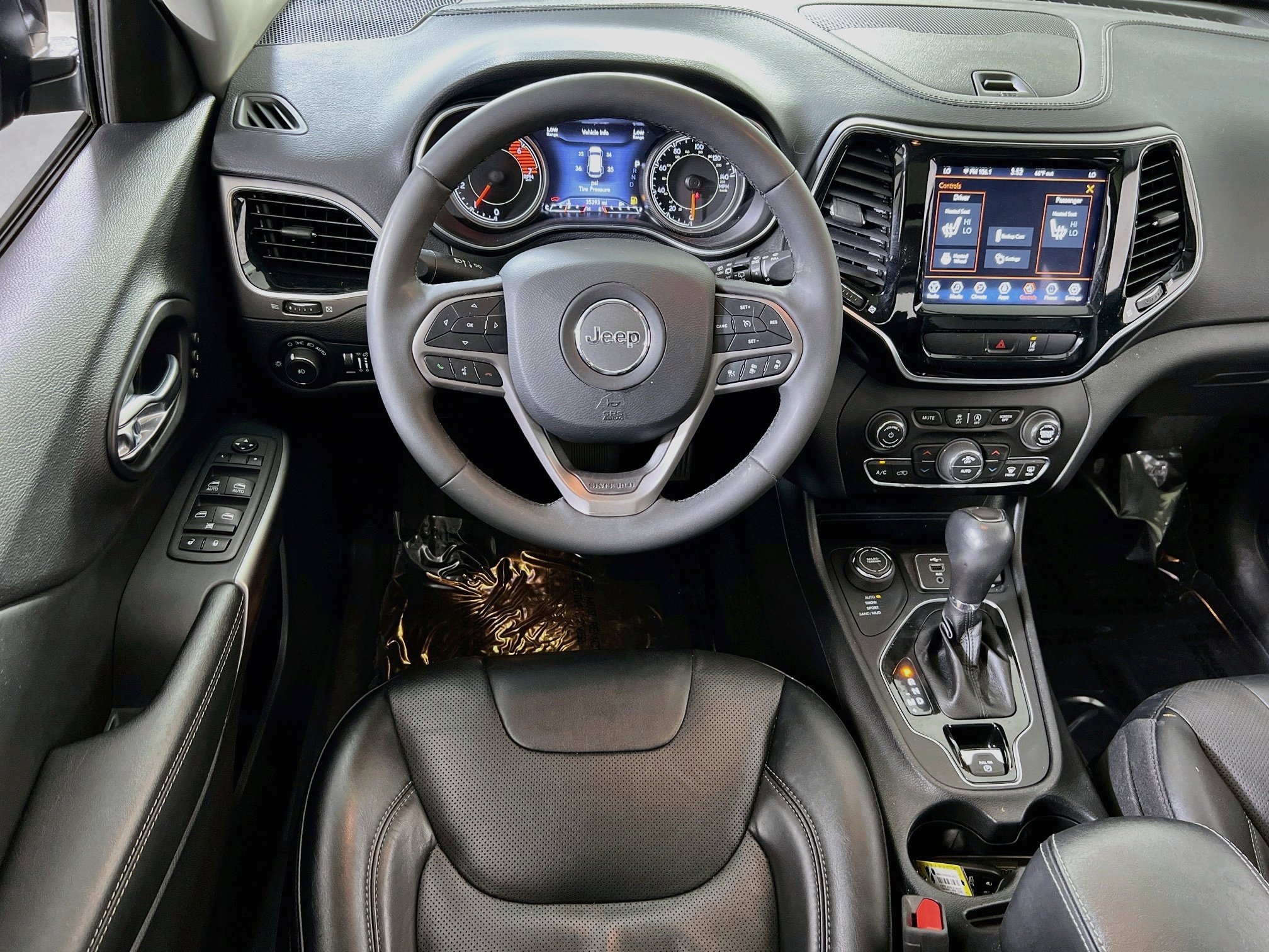 Used 2022 Jeep Cherokee Limited AWD/4WD image 22