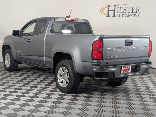 Used 2022 Chevrolet Colorado LT w/ Fleet Safety Package RWD image 5