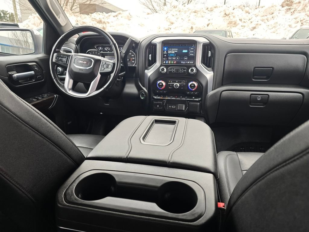 Used 2021 GMC Sierra 1500 SLT w/ SLT Premium Plus Package AWD/4WD image 13