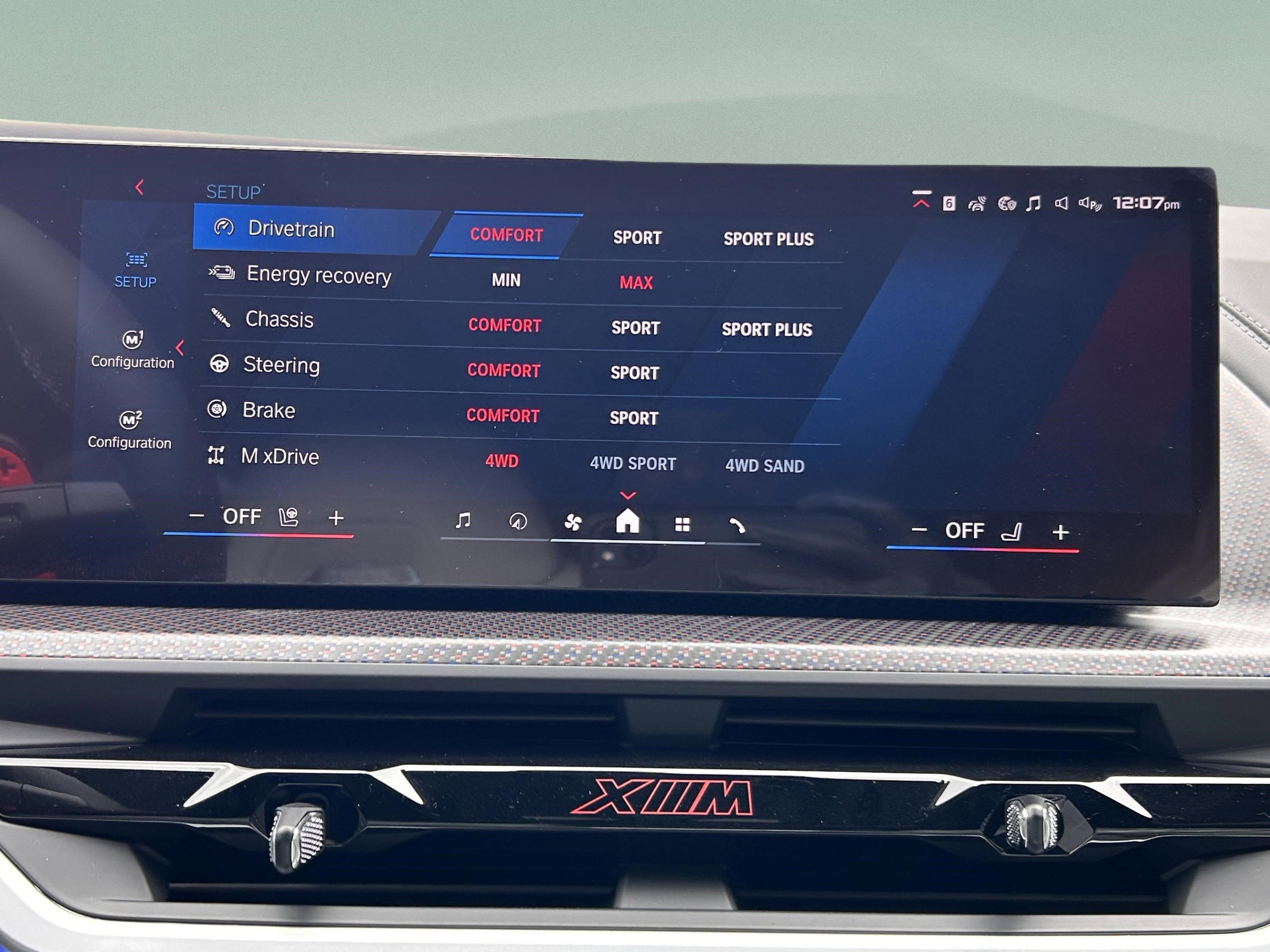 New 2026 BMW XM Label Red image 13