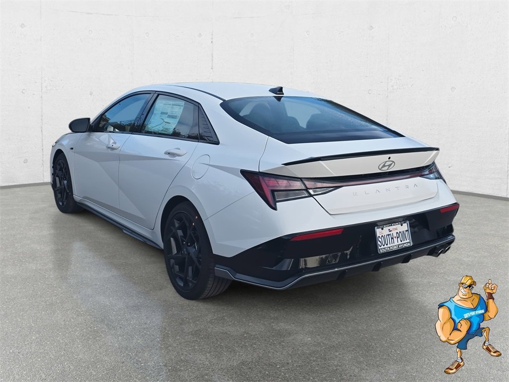 New 2026 Hyundai Elantra N Line image 7
