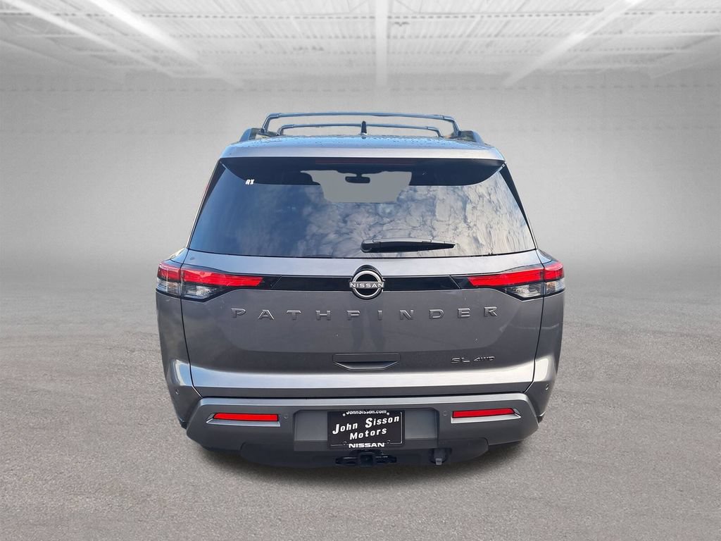 New 2026 Nissan Pathfinder SL AWD/4WD image 4