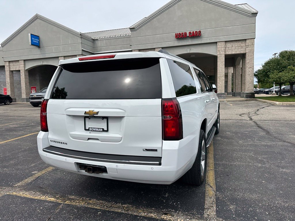 Used 2018 Chevrolet Suburban Premier AWD/4WD image 5