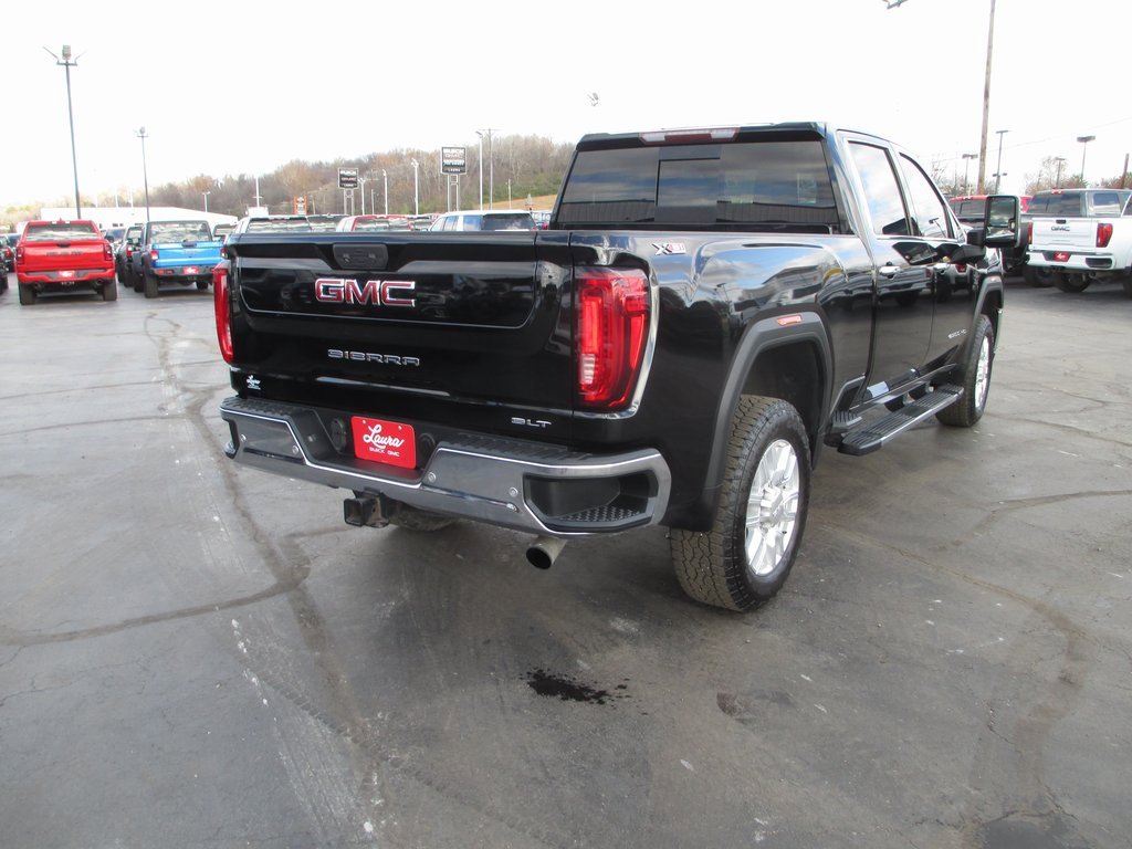 Used 2020 GMC Sierra 2500 SLT w/ SLT Premium Plus Package image 4