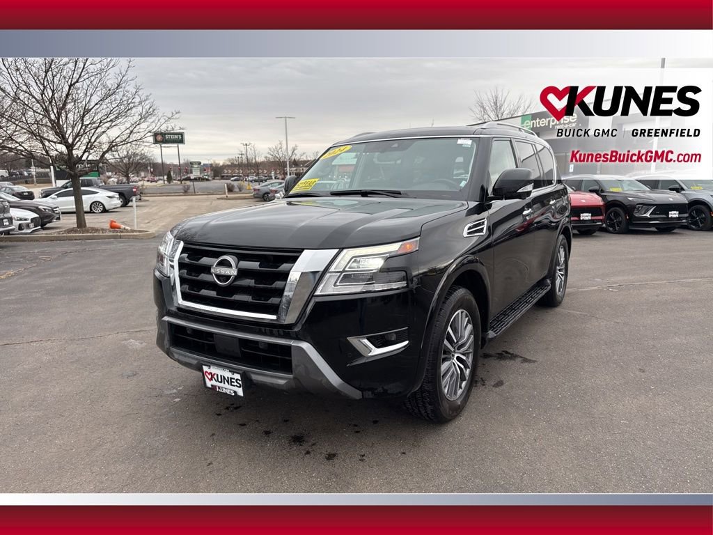 Used 2024 Nissan Armada SL w/ Captain's Chairs Package image 8