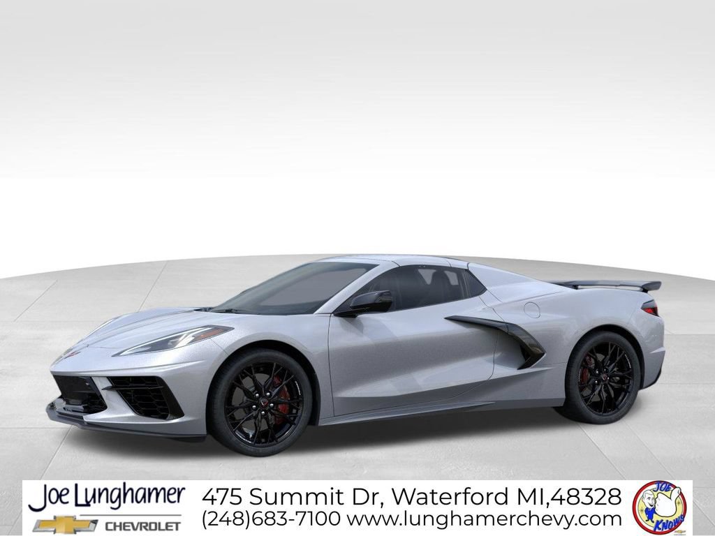 New 2026 Chevrolet Corvette Stingray Preferred Conv w/ Z51 Performance Package RWD image 2