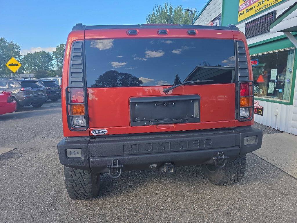 Used 2003 HUMMER H2 w/ Preferred Equipment Group AWD/4WD image 4