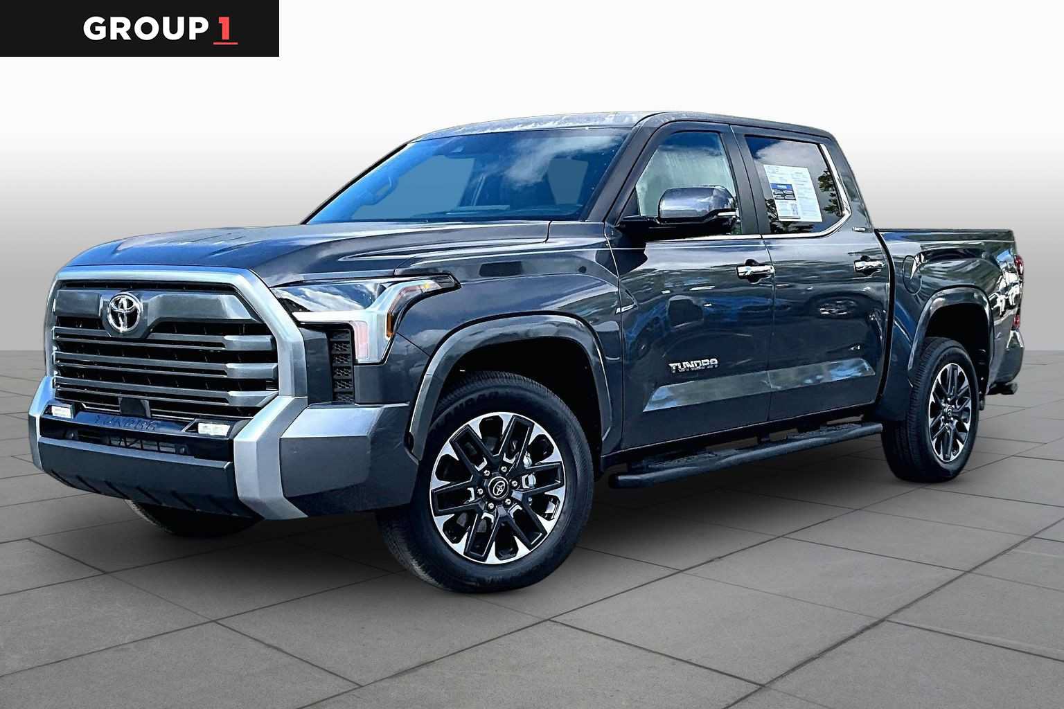 Used 2025 Toyota Tundra Limited AWD/4WD image 1