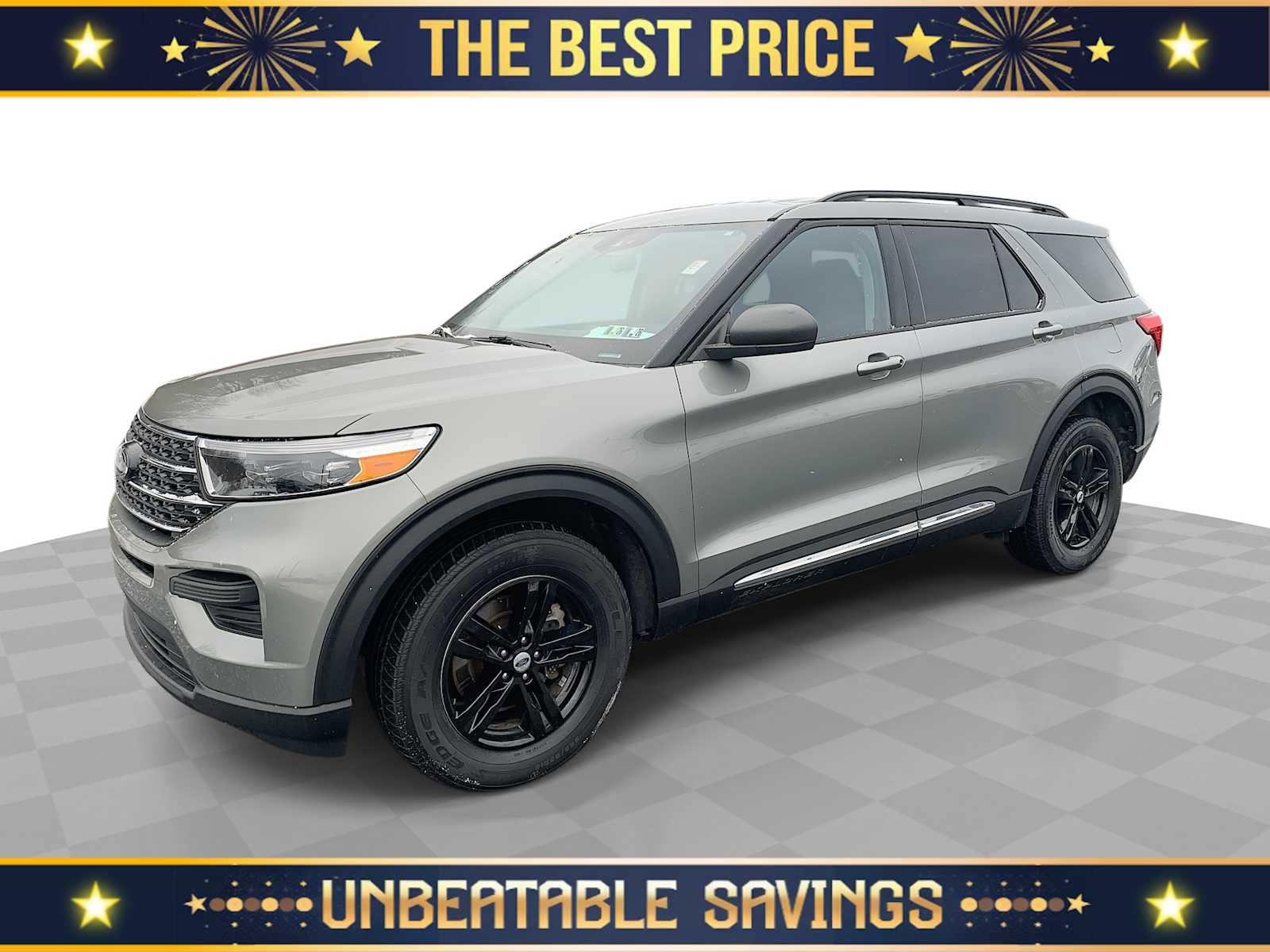 Used 2020 Ford Explorer XLT