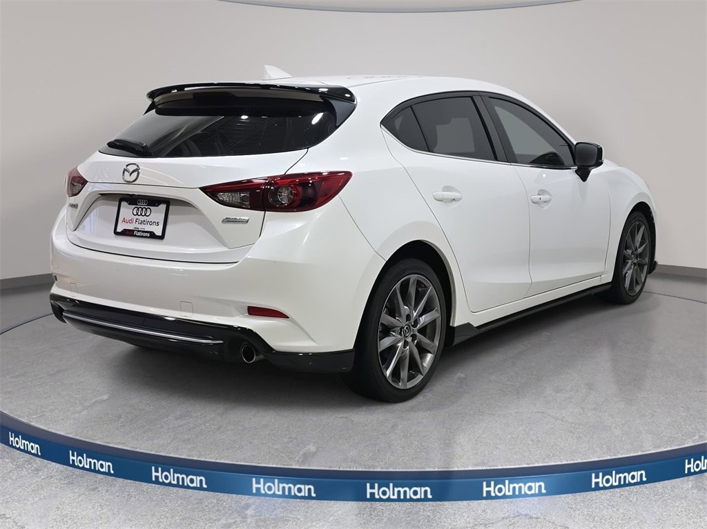 Used 2018 MAZDA MAZDA3 Grand Touring w/ Premium Equipment Package image 6