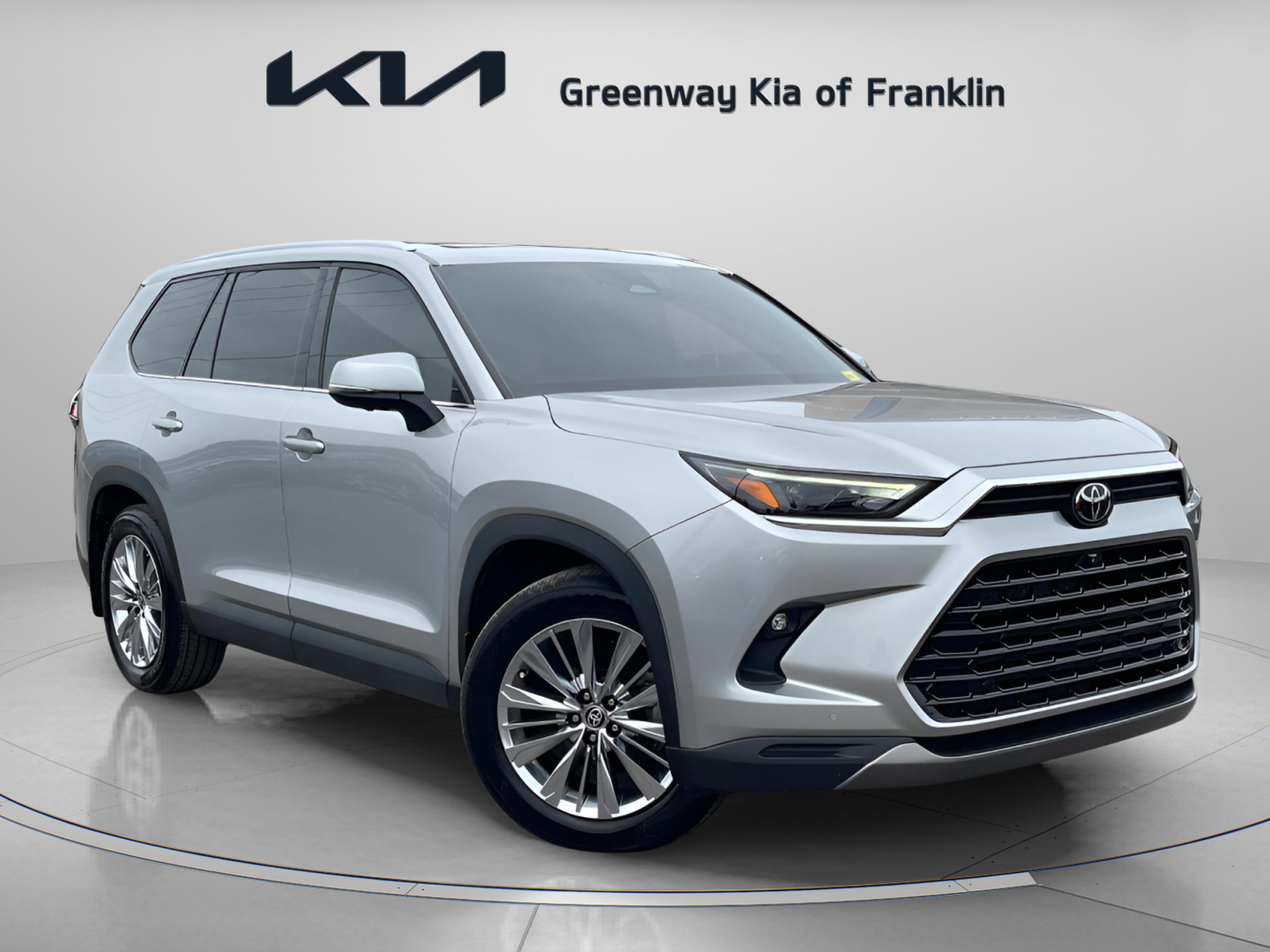 Used 2024 Toyota Grand Highlander Platinum