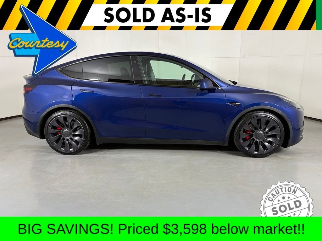 Used 2021 Tesla Model Y Performance AWD/4WD image 9