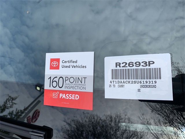 Certified 2025 Toyota Camry SE image 37