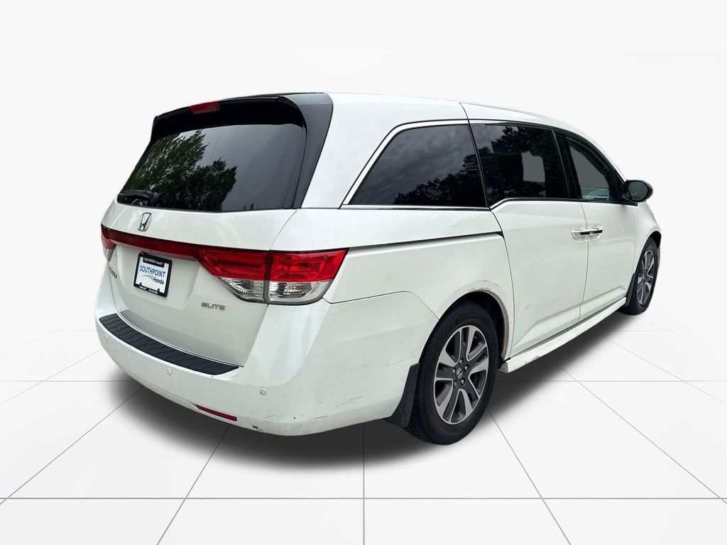 Used 2015 Honda Odyssey Touring Elite image 8