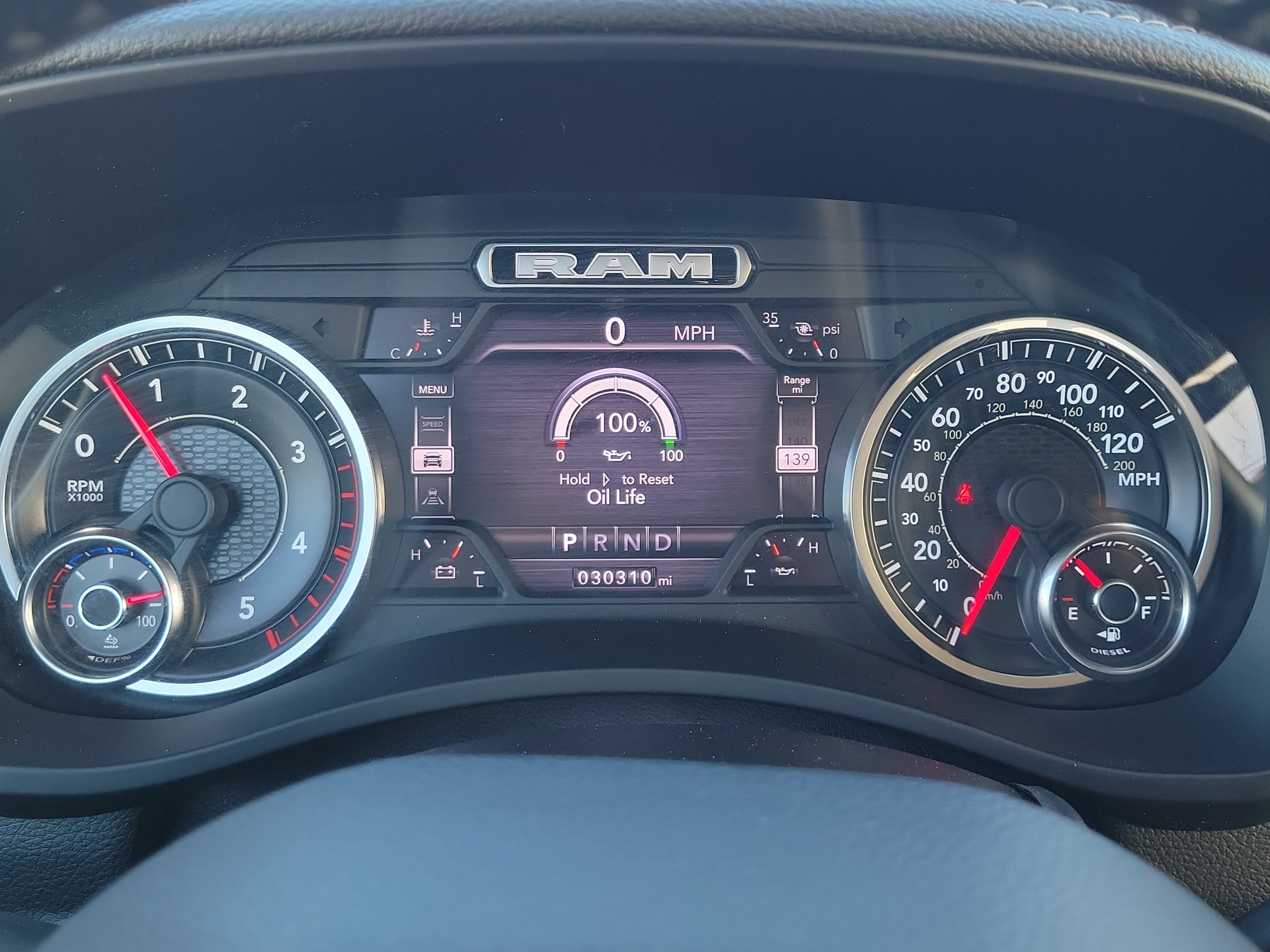 Used 2019 RAM 3500 Laramie AWD/4WD image 21