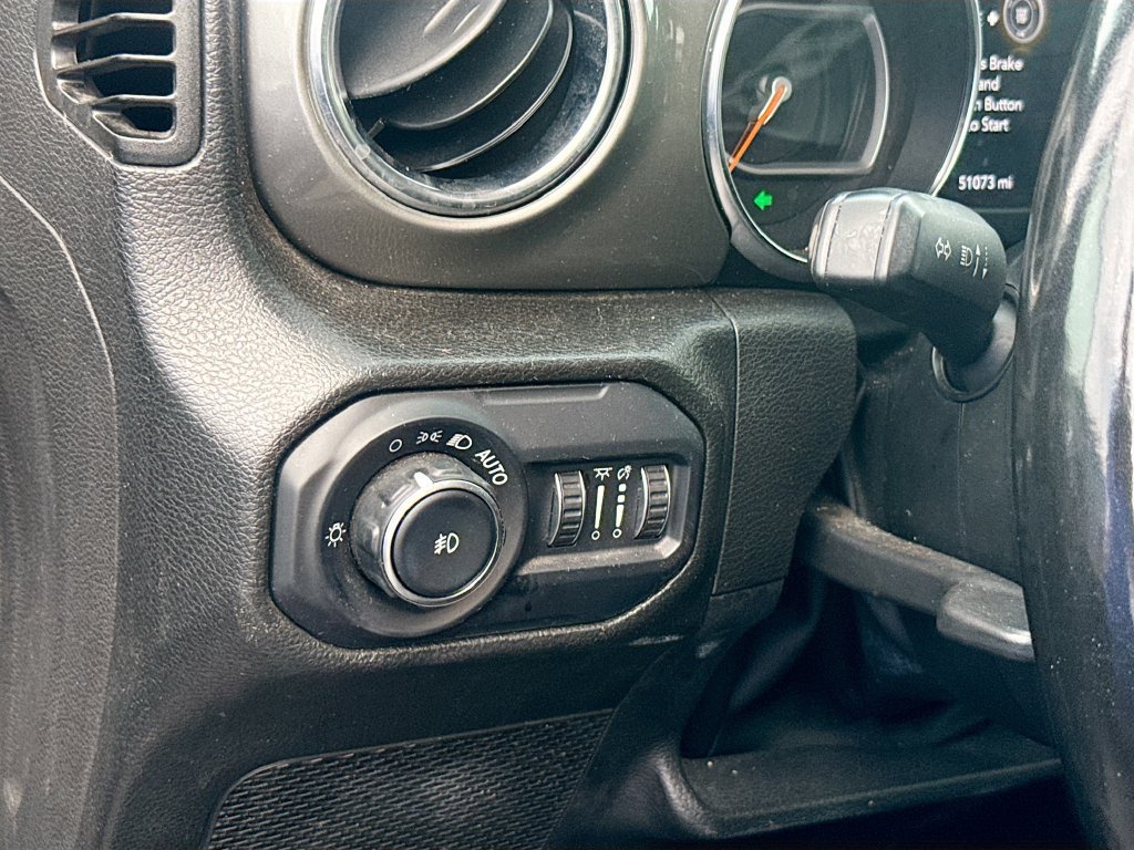 Certified 2022 Jeep Wrangler Unlimited Sahara w/ Cold Weather Group AWD/4WD image 11
