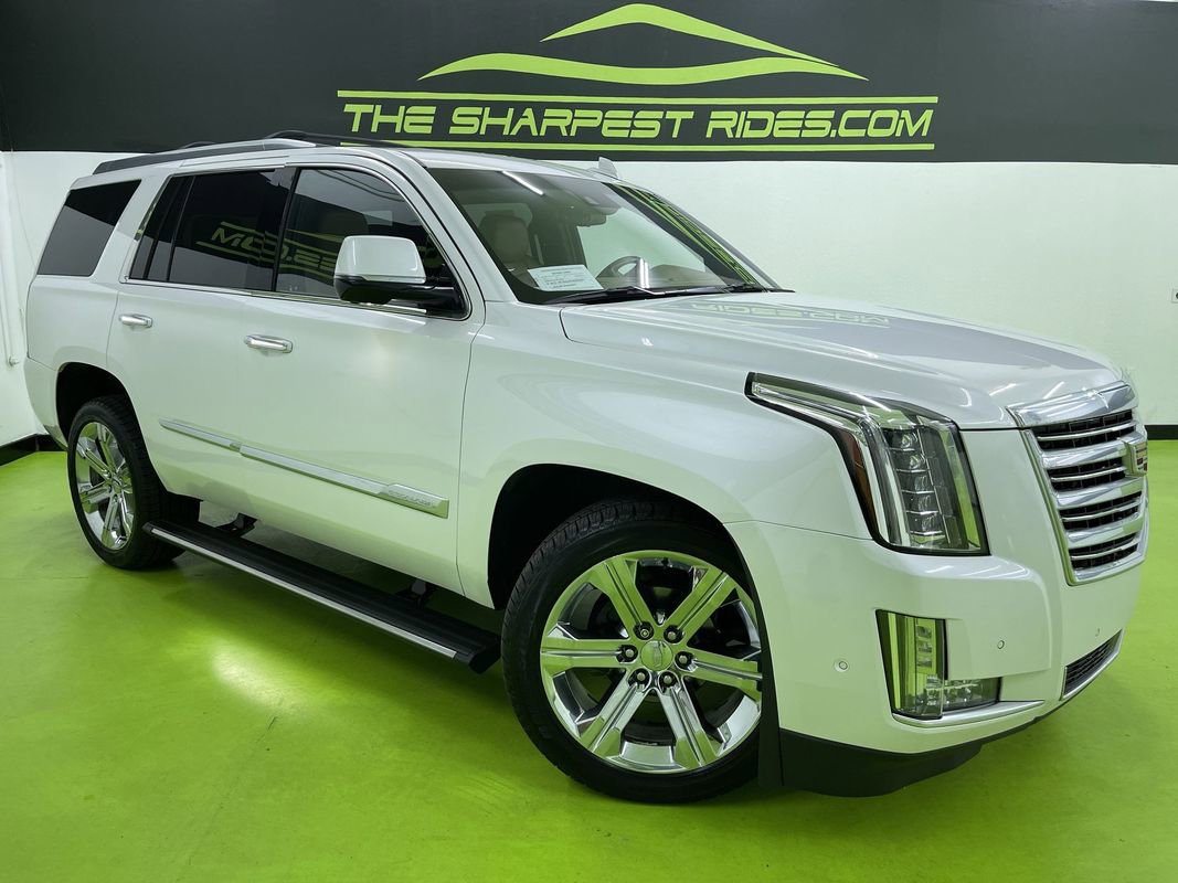 Used 2020 Cadillac Escalade Platinum
