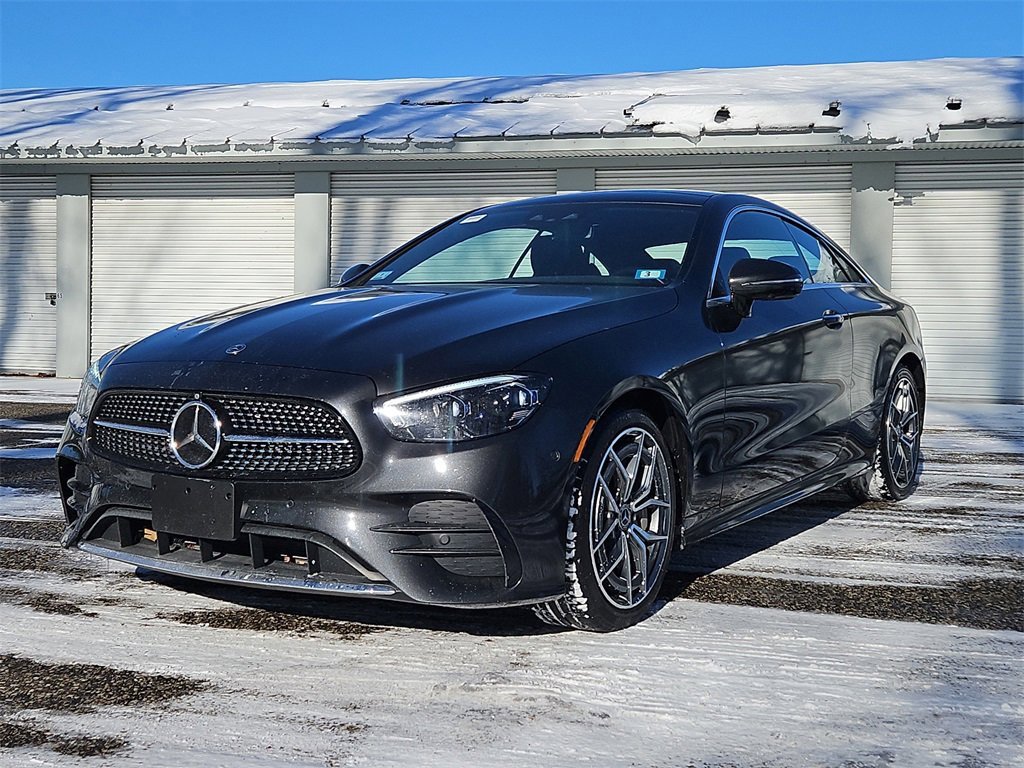 Used 2022 Mercedes-Benz E 450 4MATIC Coupe