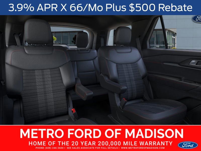New 2026 Ford Explorer ST-Line w/ ST-Line Street Pack image 11