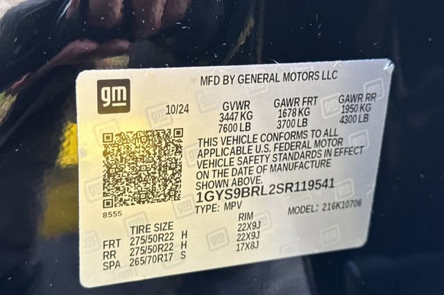 Certified 2025 Cadillac Escalade Premium Luxury image 31