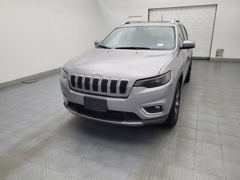 Used 2021 Jeep Cherokee Limited AWD/4WD image 15