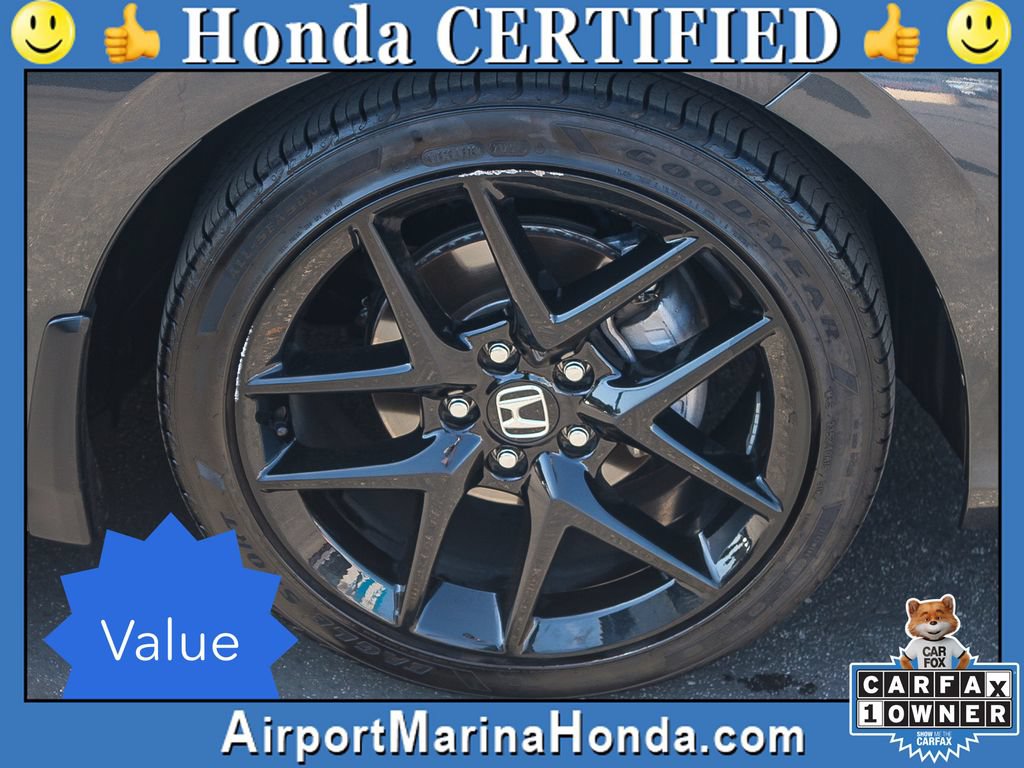 Certified 2026 Honda Civic Sport image 16
