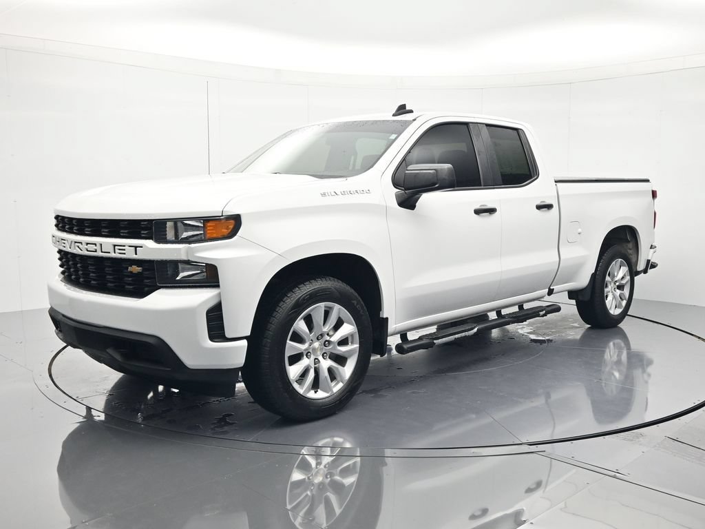 Used 2021 Chevrolet Silverado 1500 Custom RWD image 1