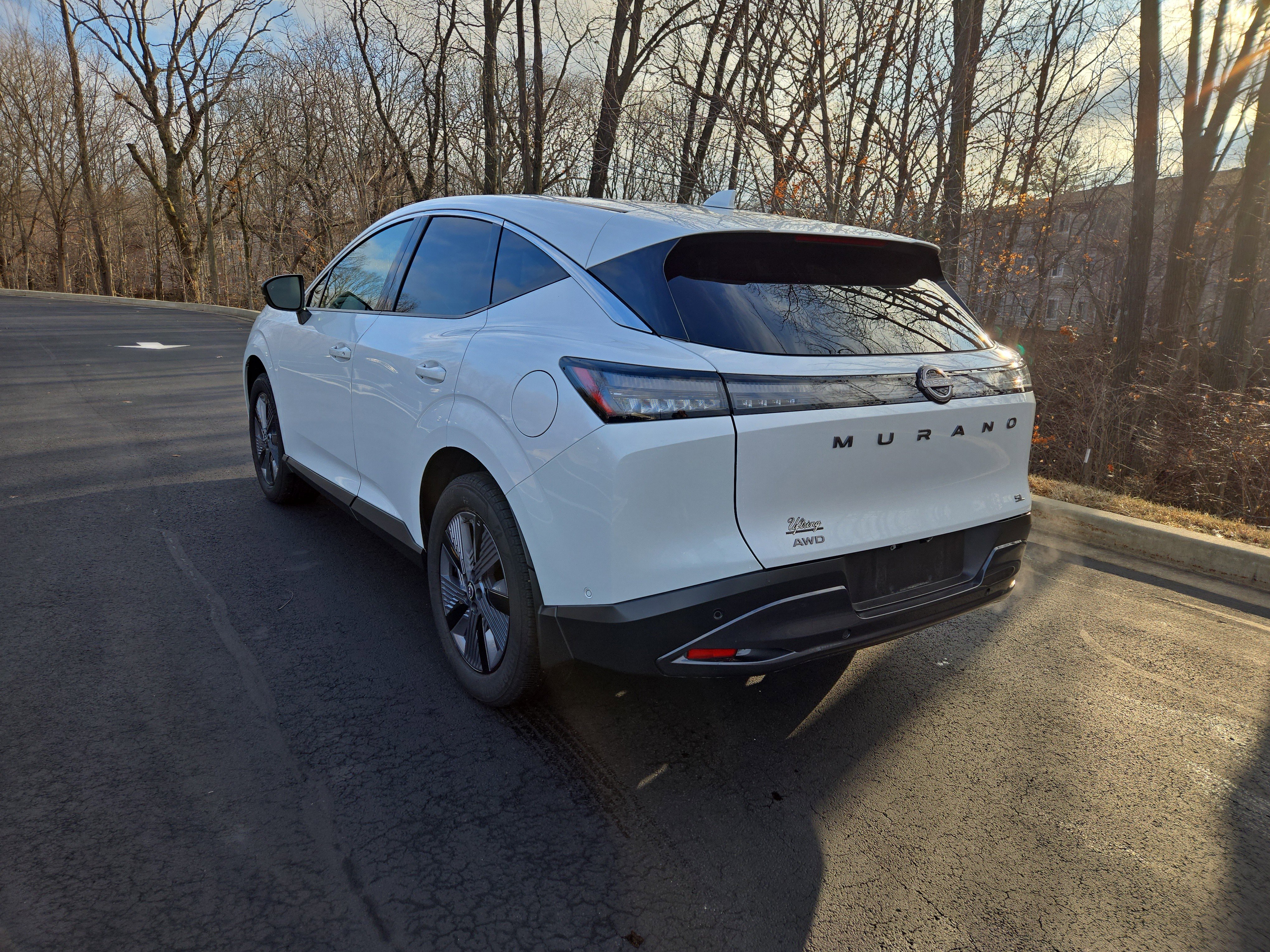 Certified 2025 Nissan Murano SL image 7