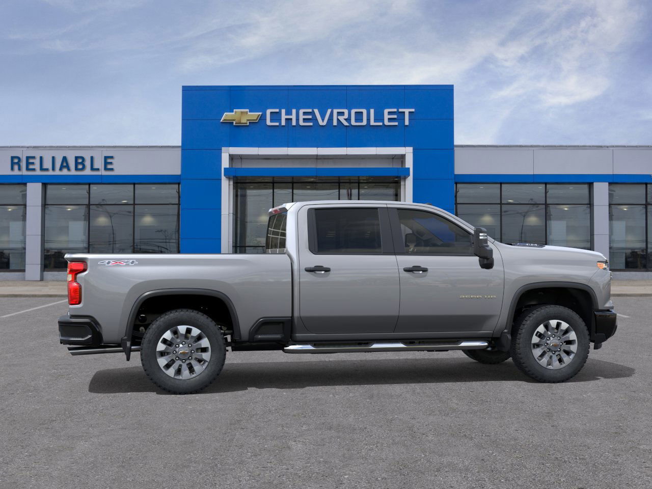 New 2026 Chevrolet Silverado 2500 Custom w/ Custom Value Package image 5