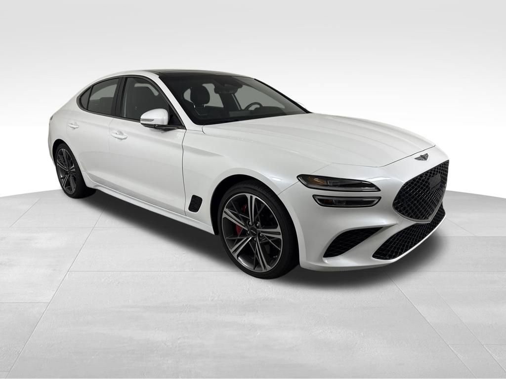 New 2025 Genesis G70 2.5T w/ Sport Prestige Package