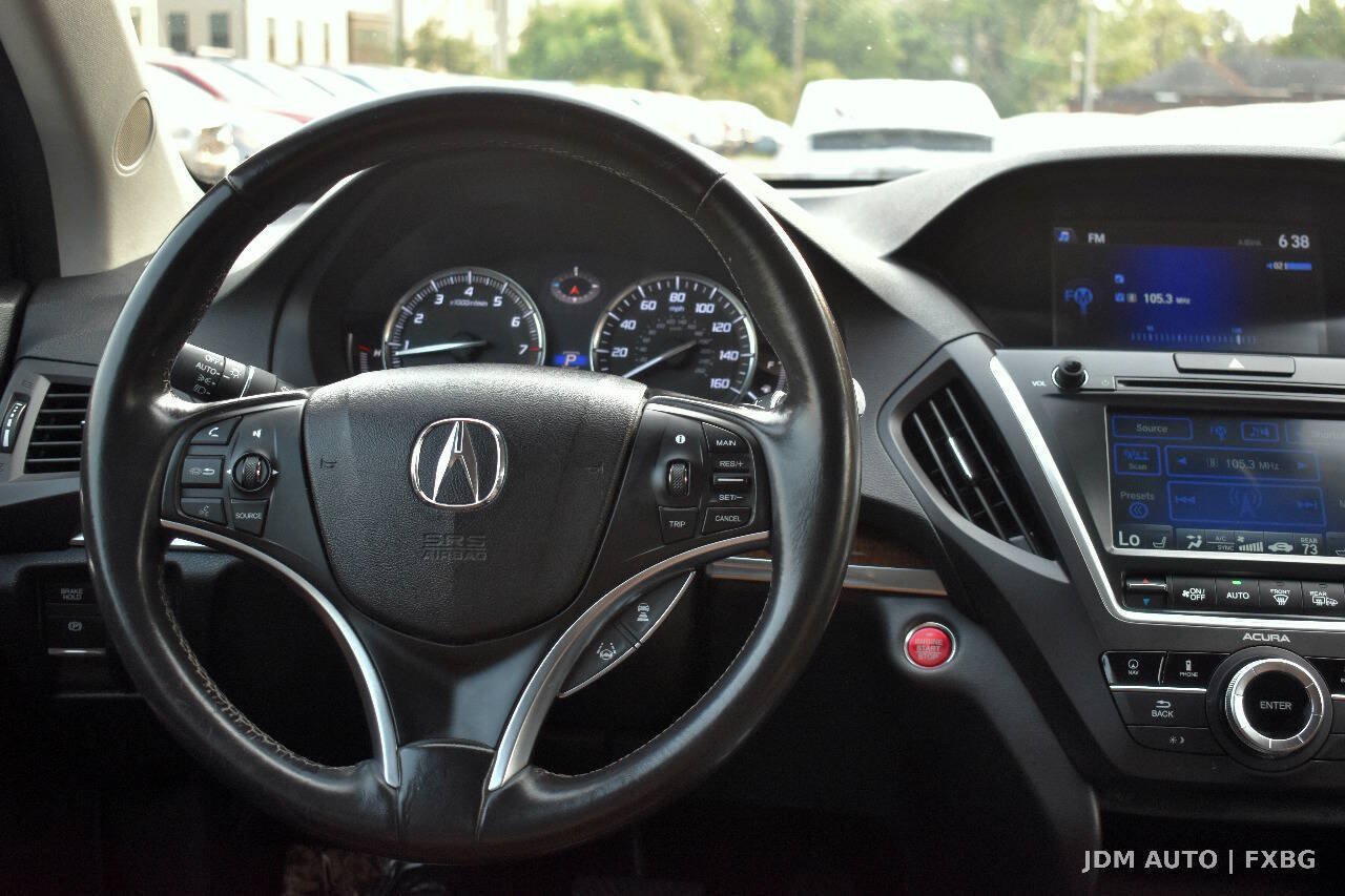 Used 2017 Acura MDX w/ Technology Package AWD/4WD image 20