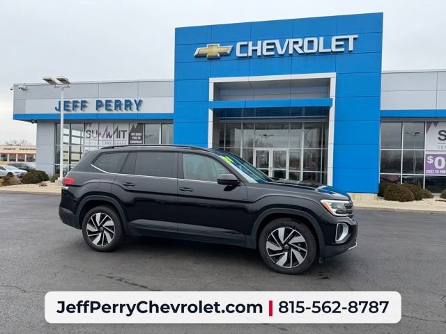 Used 2024 Volkswagen Atlas SE AWD/4WD video 1