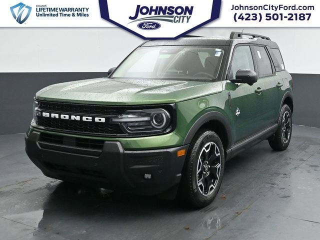 New 2025 Ford Bronco Sport Outer Banks w/ Outer Banks Tech Package+ image 5