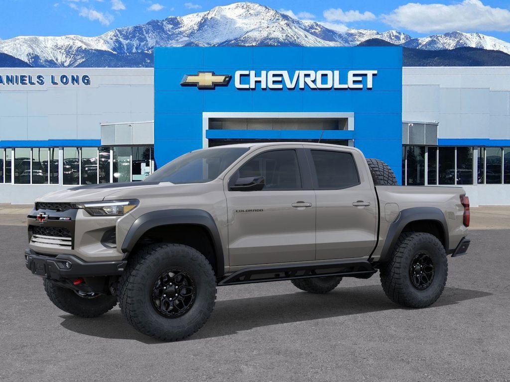 New 2026 Chevrolet Colorado ZR2 w/ ZR2 Bison Edition AWD/4WD image 2