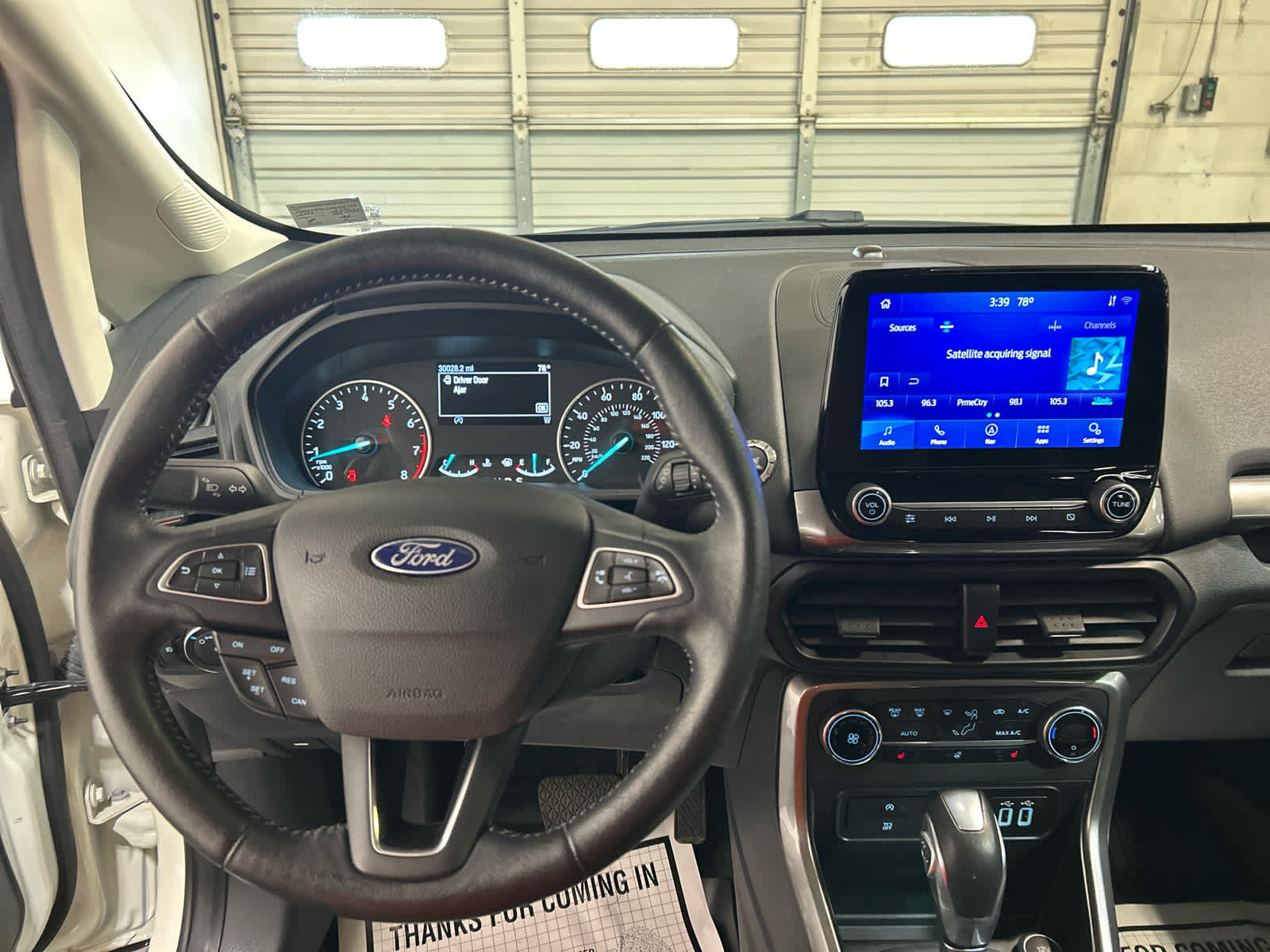 Used 2022 Ford EcoSport SES w/ Interior Protection Package AWD/4WD image 9