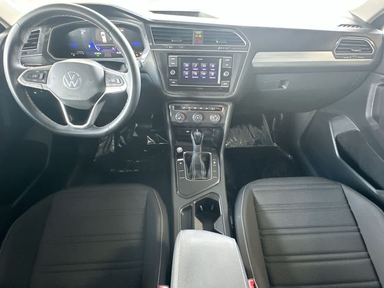 Used 2023 Volkswagen Tiguan S w/ Driver Assistance Package FWD image 24
