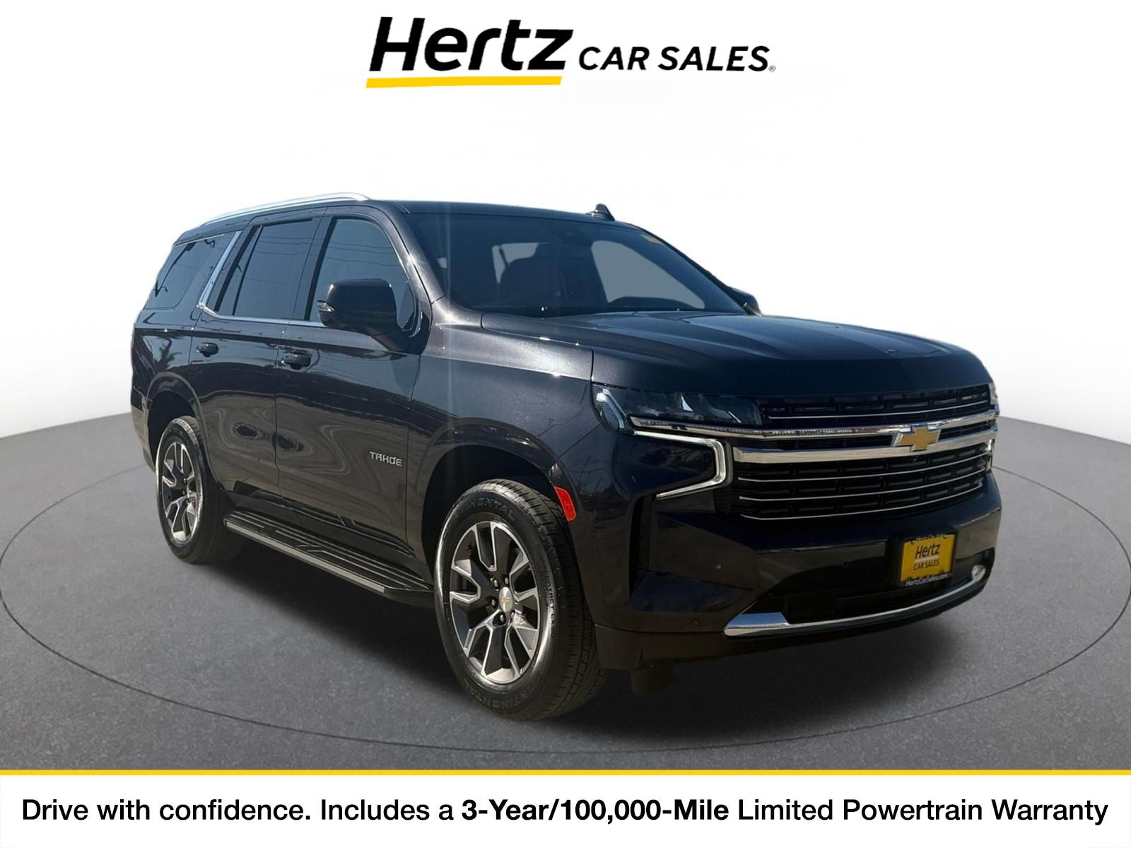 Used 2024 Chevrolet Tahoe LT w/ Luxury Package RWD image 1