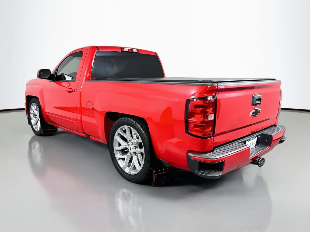 Used 2018 Chevrolet Silverado 1500 LT w/ LT Convenience Package AWD/4WD image 7