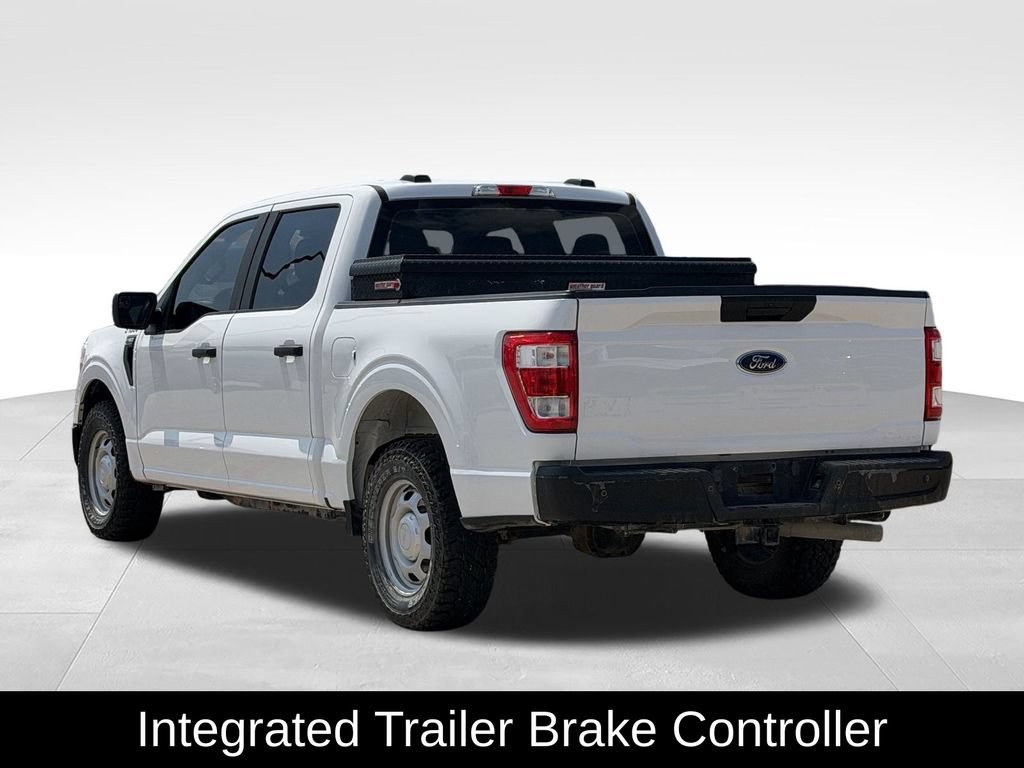 Used 2021 Ford F150 XL w/ Trailer Tow Package RWD image 7