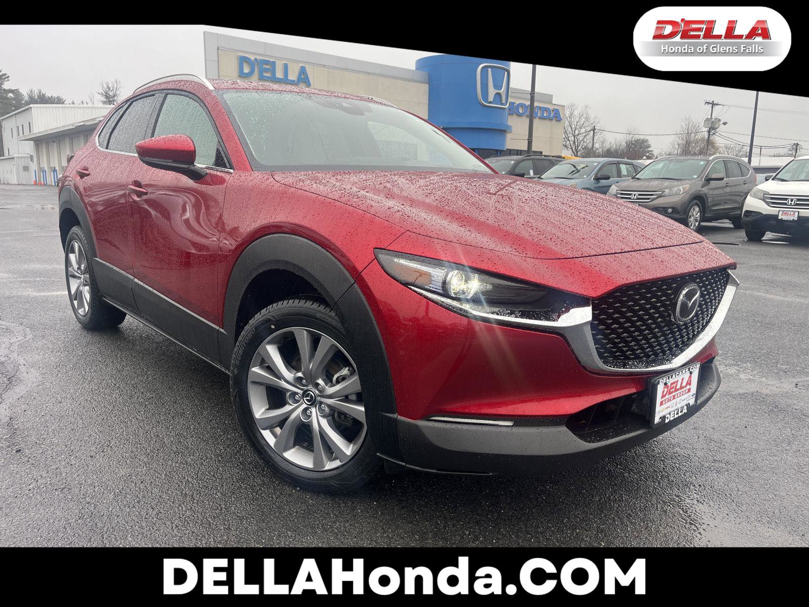 Used 2021 MAZDA CX-30 AWD 2.5 S w/ Premium Package