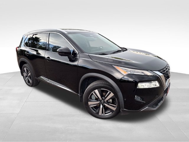 Certified 2023 Nissan Rogue SL w/ SL Premium Package
