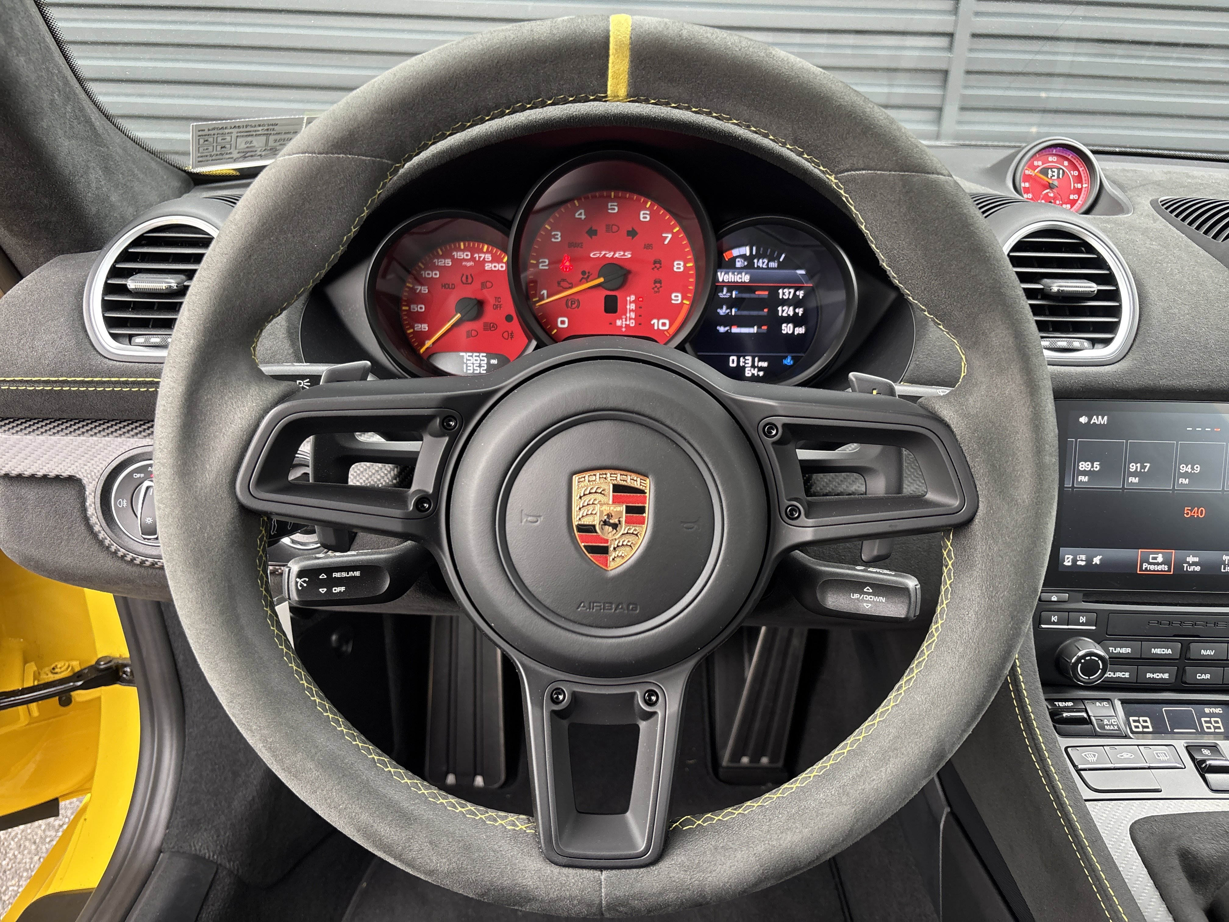 Certified 2023 Porsche 718 Cayman GT4 RS image 15