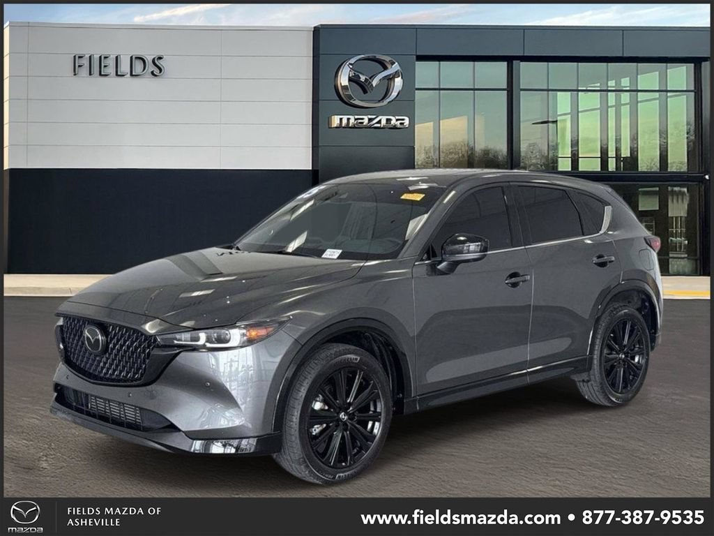 Certified 2025 MAZDA CX-5 2.5 Turbo w/ Premium Package