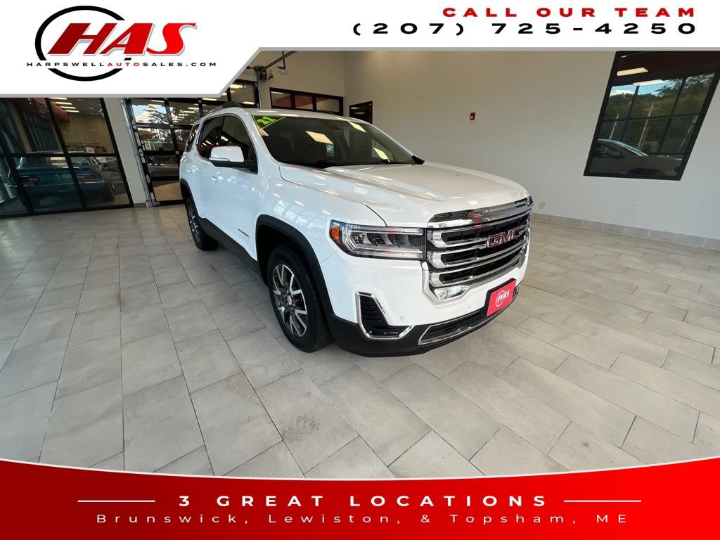 Used 2021 GMC Acadia SLE w/ Driver Convenience Package AWD/4WD image 8