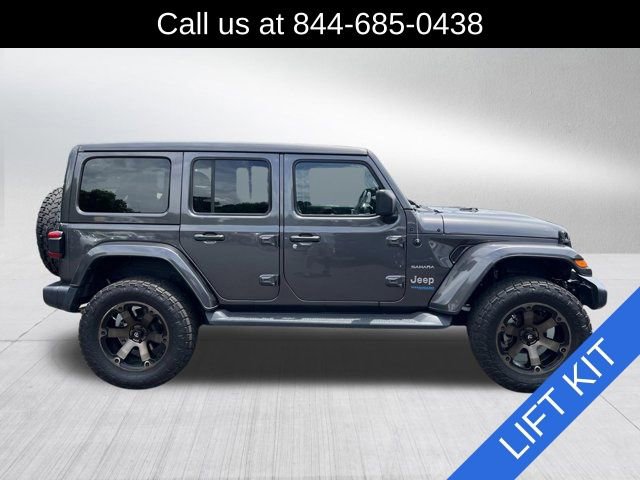 Used 2021 Jeep Wrangler Unlimited Sahara w/ Cold Weather Group AWD/4WD image 4