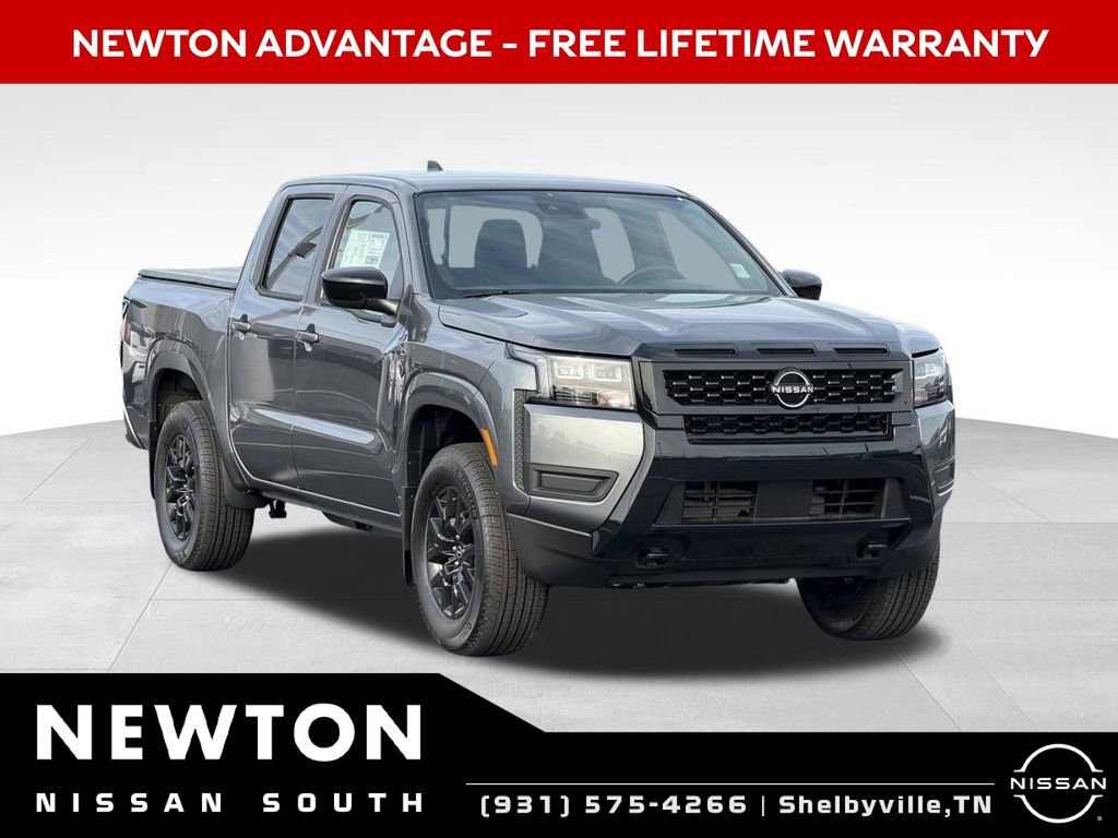 New 2026 Nissan Frontier SV