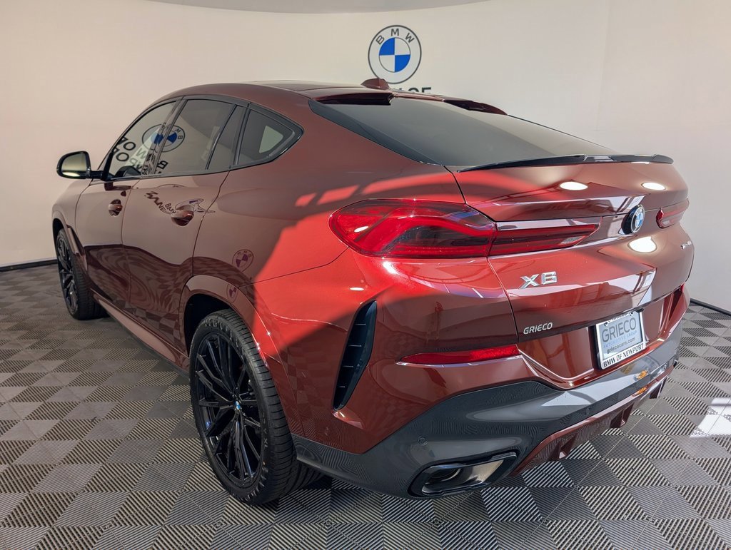 New 2026 BMW X6 xDrive40i w/ Climate Comfort Package image 8