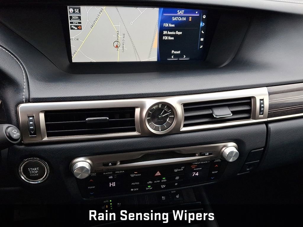 Used 2018 Lexus GS 350 AWD w/ Premium Package image 20